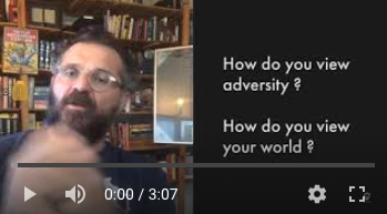Graham Overcoming a victim mentality