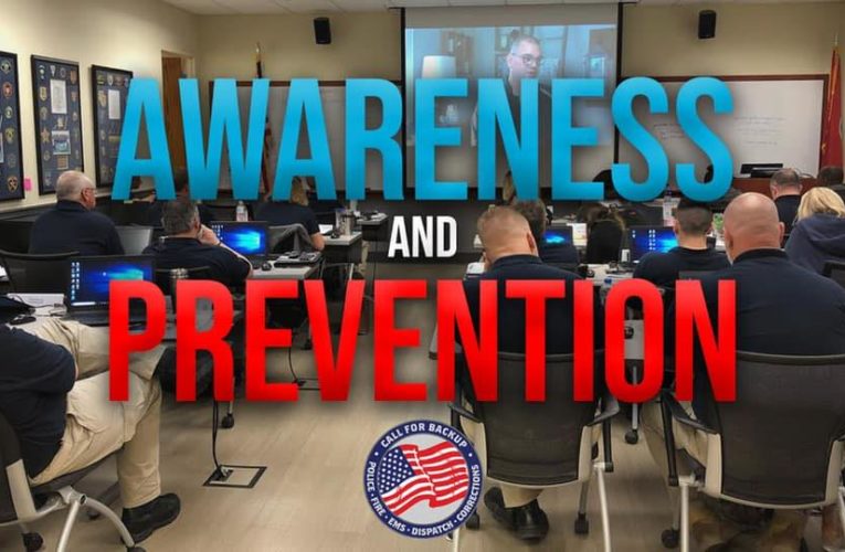 Preventing Police Suicide In Graham.