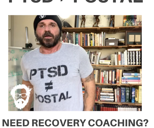 PTSD DOES NOT EQUAL POSTAL Graham