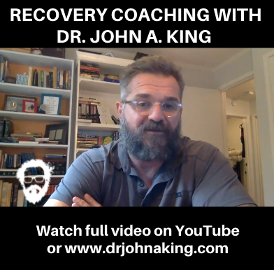 PTSD Recovery Coaching with Dr. John A. King in Graham.