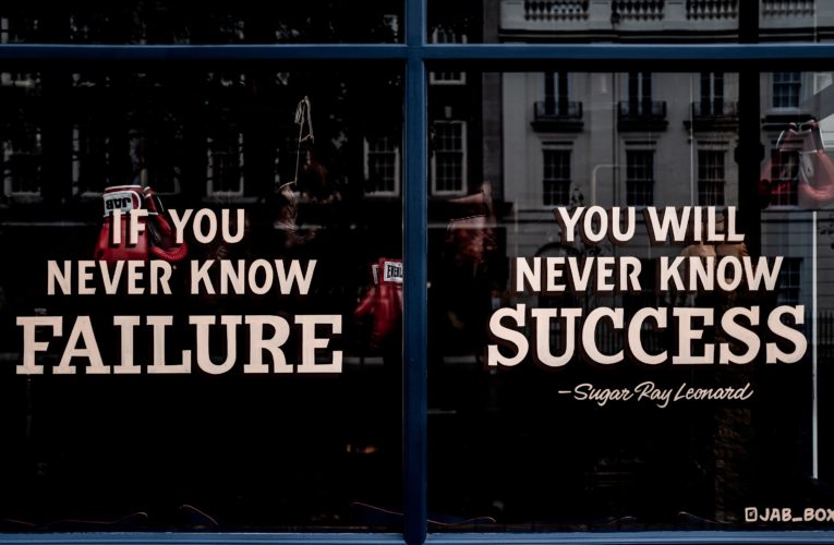 Graham: Failure and a Growth Mindset – the Role of Failure in Successful PTSD Recovery
